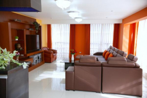 Departamento - Servicios incluidos, Gym y Jacuzzi.